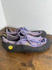 La Sportive Mythos Lace-up Climbing Shoes Size 44 Purple Black Men Sz 10 5 Us
