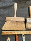 Lot- 14 Vtg Antique Artist Art Paint Brushes Mixed Brands   Sizes Used 1    -  8   