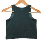 Gap Teen Longline Sports Bra     Dark Green     Girls Xl  14-16 