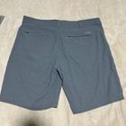 Eddie Bauer Travex Shorts Mens 40 10in Gray Performance Hiking Travel 0918