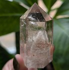 Garden Quartz Tower Point Clear Crystal Gemstone Chakra