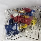 Dairy Queen Curious George Kid   s Meal Toys Complete Set Of 6 Lot Vintage 2000