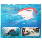 Nautica Lightweight Pool Surfer Water Scooter  75min Runtime  2 8mph  Red