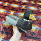 Vintage 15    Wood Duck Decoy Mallard Drake Rotating Head