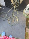 4 Tiered Vintage Victorian Style Folding 36in Plant Stand