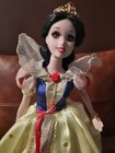 Disney Princess Enchanted Tales Snow White 2007 Brass Key Porcelain Doll