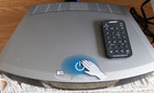 Bose Wave Music System Iv 417788-wms Cd Player Am fm Radio Silver   Remote