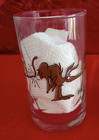 Set 4 1981 Arby s Ice Age johnny Hart Bc Comic Glassware vintage