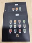 China Stamp Collection Large Lot On Leaves Inc  Junk Ships   Many More   sf32