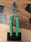  new   Snap On 47acf Green 6 combo Slip Joint Pliers Fast Free Shipping