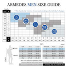 Armedes Mens Skin Tight Compression Baselayer Activewear Long Sleeve Shirt Ar52