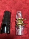 Jj Babbitt Alto Sax Clear Acrylic Mouthpiece M Facing  060 Bin  107 Saxophone