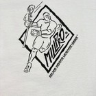 Vintage Millpro Major Indoor Lacrosse League T-shirt Mens 2xl Buffalo Bandits