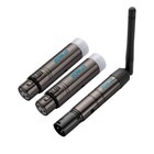 3pcs Wireless Dmx Lighting Controller  2 Receivers   1 Transmitter  1000ft Range