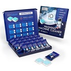 Io Clean Washing Machine Cleaner Descaler Tablets  24 1 Count  pack Of 24 