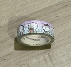 New Tcmc Purple Chores Emoti Washi Tape Roll 15 Mm Thecoffeemonsterzco