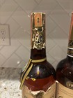 Vintage 1944  1957  1965   1978 Canadian Whiskey Bottles