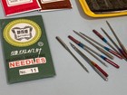 Sewing Machine Needles Mixed Lot 80  Assorted Singer Schmetz Leather Jeans