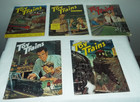5 1952-1954 Toy Trains Magazines 1952 Jan   Feb  May  July  1954 Arril Read    