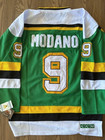 Mike Modano Dallas Stars Minnesota North Stars Vintage Throwback Ccm Jersey