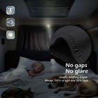 Rv Blackout Vent Cover Set Reflective Skylight Insulation Shade
