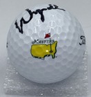 2026 Masters Wyndham Clark Signed Autographed Masters Logo Golf Ball 6