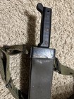 Vietnam Era Us 1966 Marmac Machete Scabbard W sheath Ontario Knife Co  And Belt