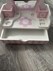 Melissa And Doug Beauty Salon Play Set Wooden Vanity Table Only - No Accessories