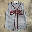 Vintage Milb Lake Elsinore Storm Sleeveless Baseball Jersey Size Xl