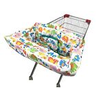 2-in-1 Baby Shopping Cart Cover Hammock High Chair Covers Portable Bag Washable