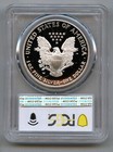 2004 W American Silver Eagle Dollar Pcgs Pr 70 Dcam Proof Deep Cameo