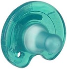 Philips Notched Newborn Nicu Soothie Pacifier  Green  0-3 Months  Hospital Binky