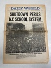 Daily World Cpusa Communist Marxist Newspaper - Htf - Original - Dec 4 1968