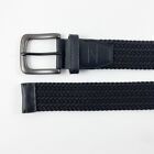 Nike Golf Men s Multi-weave Stretch Woven Belt Black Size  L  38-40  New   1423