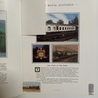 1989 Royal Scotsman Train Journeys Through Scotland Itinerary Very Clean 133p