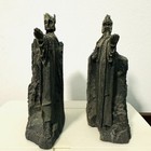The Lord Of The Rings 2002 The Argonath Statue Bookends Sideshow Weta Maclachlan
