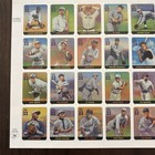 Usps Legends Of Baseball 33 Cent Stamps - Unused Sheet Of 20 - Mint