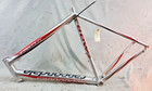15  Cannondale Caad 8 Road Bike Frame 58cm Large Aluminum Usa Made Dent Seatstay