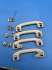 14-23 Infiniti Q50 Front Rear Left Right Top Roof Grib Grab Handle Set Of 4 Oem