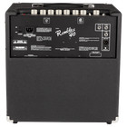 Fender Rumble 40  v3   120v  Bass Combo Amp  Black silver