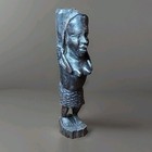 8 5 In  Hand-carved African Wooden Figure Sculpture Handmade