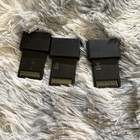 Action Replay For Nintendo Ds Lite Ds Cartridge Only  Black lot Of 3 For Parts