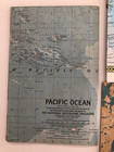 Vintage Maps Of The World  National Geographic Oceans -  1962  1968  1981