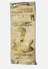 1898 Honorary Member Rsq Hose Co Lebanon Pa Ribbon 5 75 h Nice
