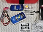Vtg Parma 1 24 Flexi 5 Slot Car Stock Car Starter Kit With Controller From 2000s
