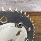 Vintage Power Disc Silver Bolts Old School Bmx Freestyle 110 130 80s Sprocket