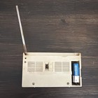 Vtg Aitc Solid State Am Fm Transistor Radio 9 Volt Portable Works Read