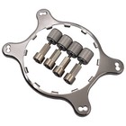 For Nzxt Kraken X52 X53 X61 X62 Cpu Cooler Am4 Mount Bracket Kit   Screws