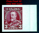 Plate Proof - Canada  219 George V Pictorial  1935  Mint Xf  Crisp   Sharp Color