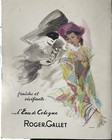 L opera De Paris No  Ix Program 1954 Ingrid Bergman Oberon French Corp De Ballet